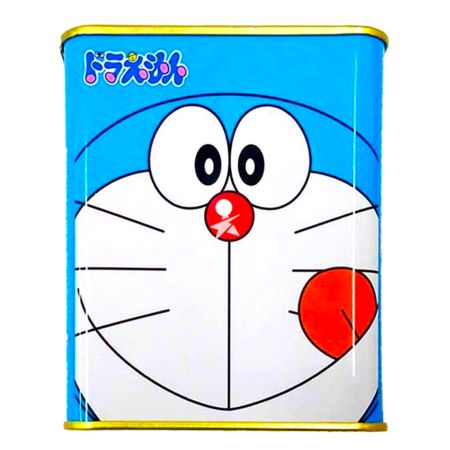 (Collectable - Non Edible) Sakuma Doraemon Tin Can Candy Drops [Random Design] 80g
