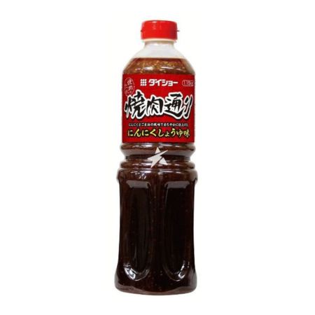 Daisho Yakiniku No Tare Japanese BBQ Sauce 1.15kg 