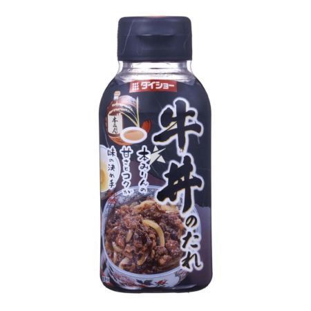 Daisho Gyudon (Beef Rice Bowl) Sauce 175g
