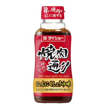 Daisho BBQ Sauce Garlic Soy Sauce 235g
