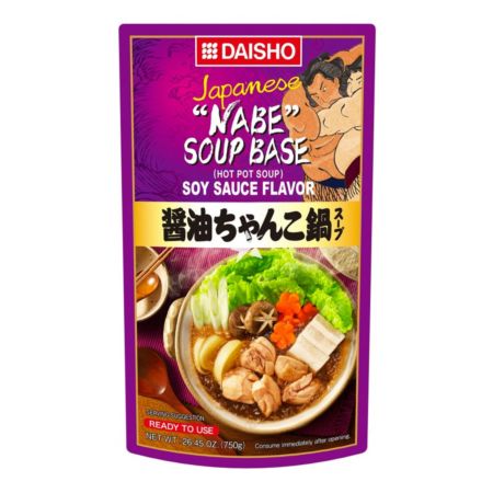 Daisho Chanko Hot Pot Soup Soy Sauce Flavour 750g