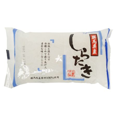 Koganezawa Shimonita Shirataki Shiro (Yam Cake Noodles) 420g