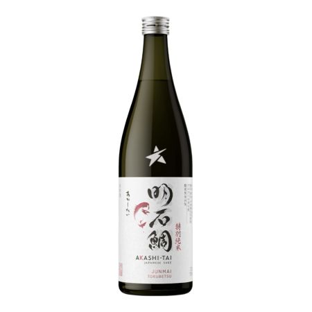 Akashi Tai Junmai Tokubetsu Japanese Sake 720ml 15% Alc./Vol