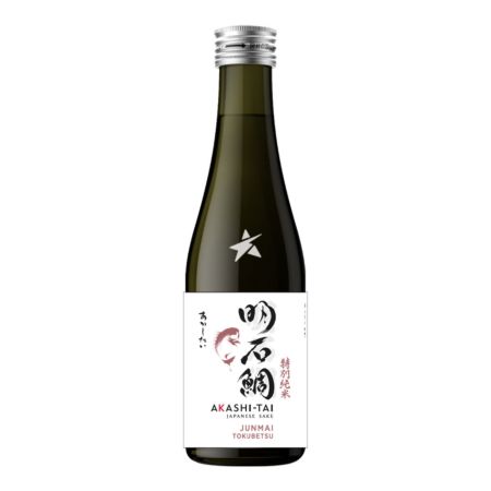 Akashi-Tai Junmai Tokubetsu Japanese Sake 300ml 15% Alc./Vol