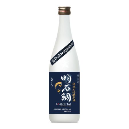 Akashi-Tai Junmai Daiginjo Genshu Japanese Sake 720ml 16% Alc./Vol