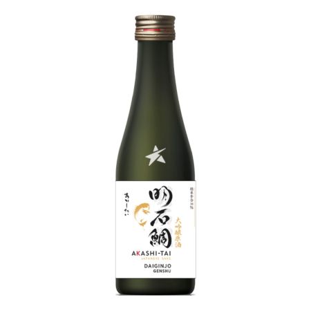 Akashi-Tai Daiginjo Genshu Japanese Sake 300ml 17% Alc./Vol