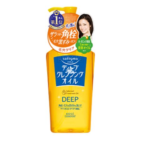 Kose Softymo Deep Makeup Remover Cleansing Oil 230ml