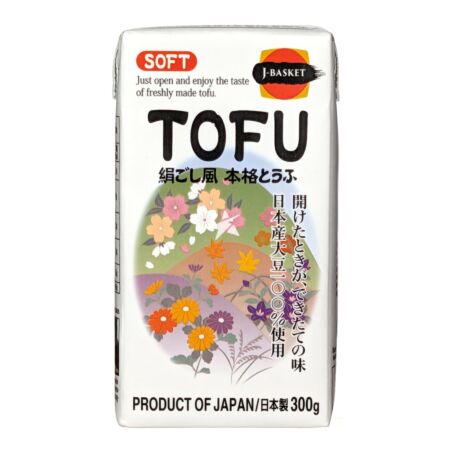 J-Basket Tofu Soft (Satonoyuki) 300g