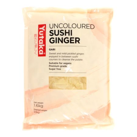 Yutaka Sushi Ginger Uncoloured 1.6kg