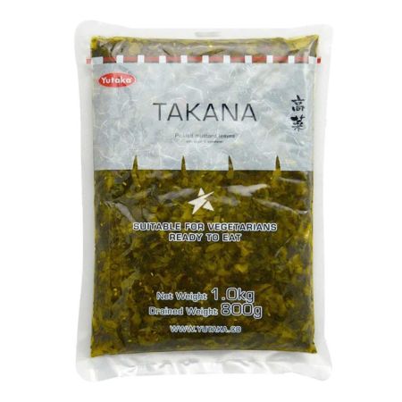 Yutaka Takana Pickled Mustard Leaf 1kg