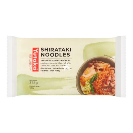 Yutaka Japanese White Shirataki Noodles 170g
