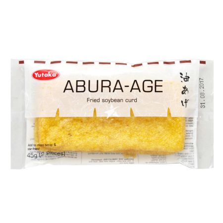 Yutaka Abura-Age (Fried Soybean Curd) 2 Pieces 45g