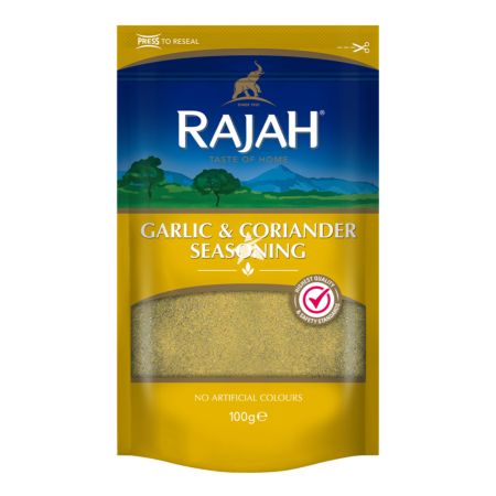 Rajah Garlic & Coriander Seasoning 100g