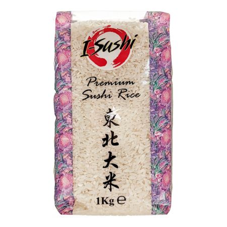 I-Sushi Sushi Rice - Medium Grain Rice 1kg