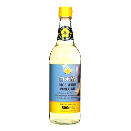 Gold Plum Rice Wine Vinegar 500ml