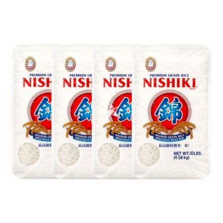 Nishiki 锦字寿司米 4.5kg (Box of 4)