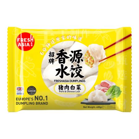 Fresh Asia Dumpling - Pork & Chinese Leaf 400g