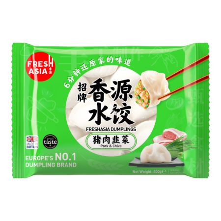 Fresh Asia Handmade Dumpling - Pork Chive Filling 410g