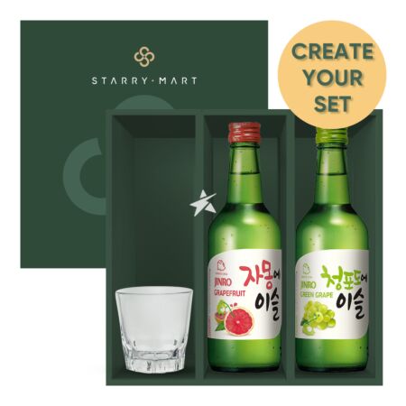 Starry Mart Jinro Chamisul Soju Customised Gift Box