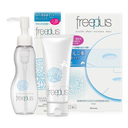 Kanebo Freeplus Skin Care Gift Set