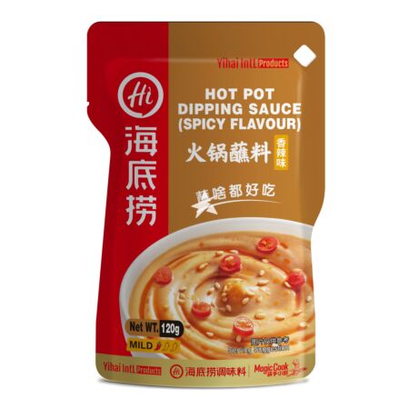 Haidilao Hot Pot Dipping Sauce (Spicy Flavour) 120g