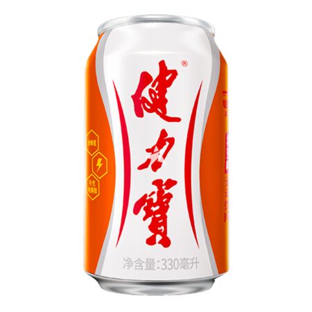 Jianlibao Sport Drink - Orange Flavour 330ml