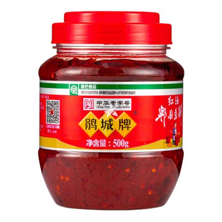 Juan Cheng Hot Chilli Paste with Broad Beans (Hong You Douban) 500g