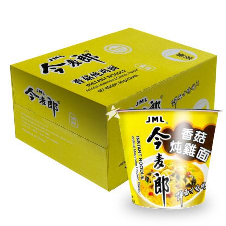 Jinmailang 今麦郎桶面 香菇炖鸡面 98g (Box of 12)