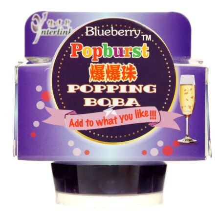 Popburst Popping Boba Blueberry Flavour 130g