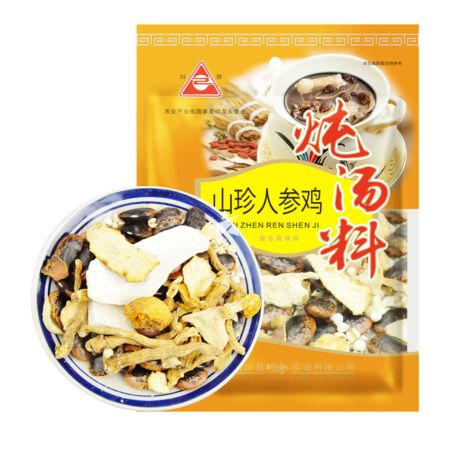 Chuanzhen Mixed Vegetable for Ginseng Chicken Soup 150g