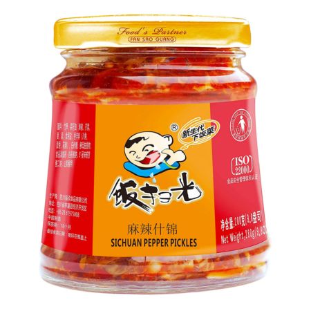 Fansaoguang Chilli Sauce with Cowpea 280g