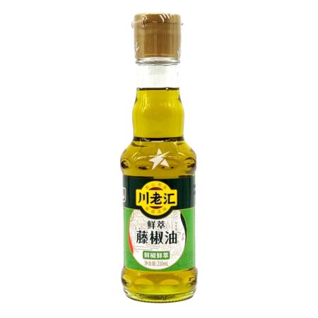 Chuanlaohui Green Sichuan Peppercorn Oil 210ml