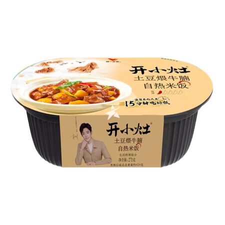 Unif Self-Heating Ready Meal (Rice) - Braised Beef Brisket with Potatoes 251g