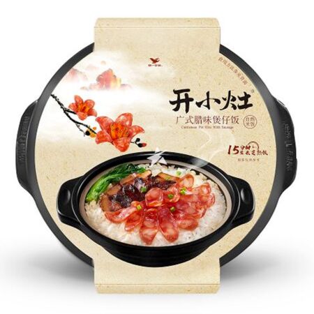 Unif Self-Heating Ready Meal - Cantonese Style Clay Pot Rice 180g
