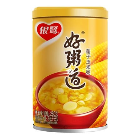 Yinlu Mixed Congee - Lotus Seed & Corn 280g