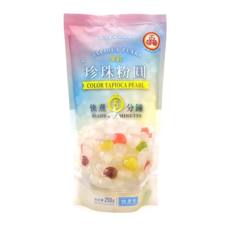 Wufuyuan Tapioca Pearl - Colour 250g