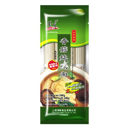 Nikko Chicken Mushroom Flavor Noodles 250g