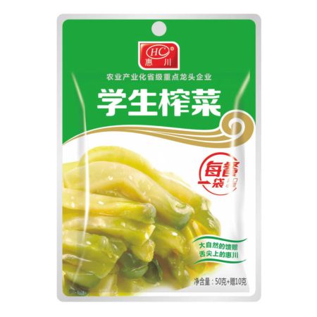 Huichuan Pickles for Students 50g