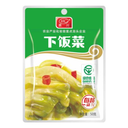 Huichuan Spicy Pickles 50g