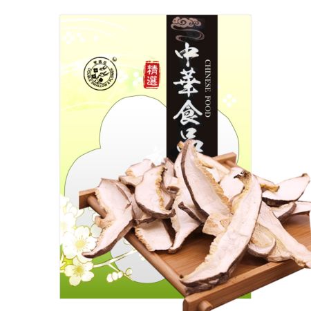 Double Swallow & Flower Dried Chinese Mushroom (Sliced) 100g