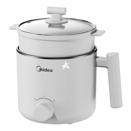 [Chinese Interface Only] Midea Mini Multi Function Cooker with Steamer XZE1613