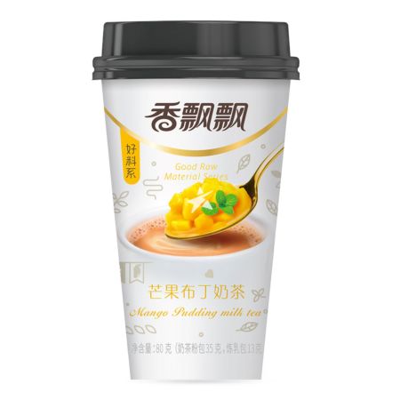Xiang Piao Piao Milk Tea with Mango Pudding 80g