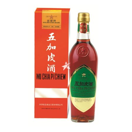 Golden Star Brand Wu Chia Pi Chiew 500ml 54% Alc./Vol