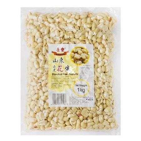 Honor Blanched Raw Peanuts 1kg