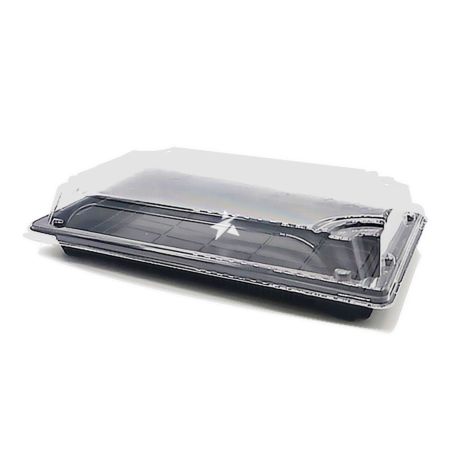 [Catering Take Away] - Sushi Tray with Lid SZ-2.0 50 Sets HP-09