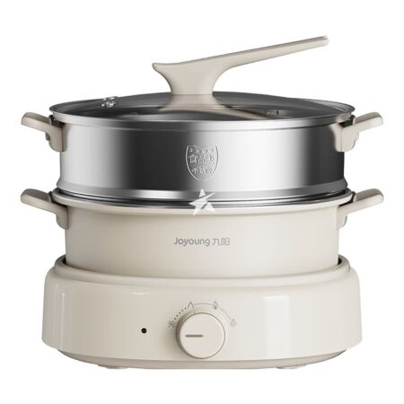 [Chinese Interface Only] Joyoung Multi-Function Electric Pot with Steamer HG50-G525S