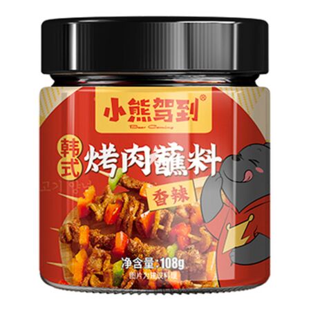 BearComing Brand Korean Barbecue Seasoning (Spicy Flavour) 108g
