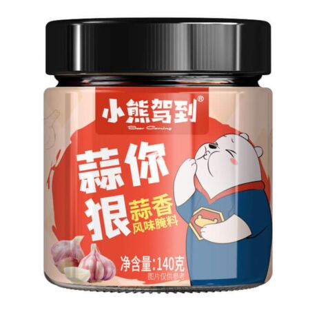 BearComing Brand Garlic Flavored Marinade 140g