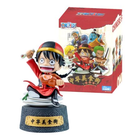 Win Main One Piece Chinese Street Figure with Stamp Blinding Box (Random Character)
