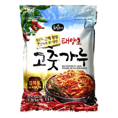 Choripdong Red Pepper Powder for Kimchi (Coarse) 1.36kg/3LB